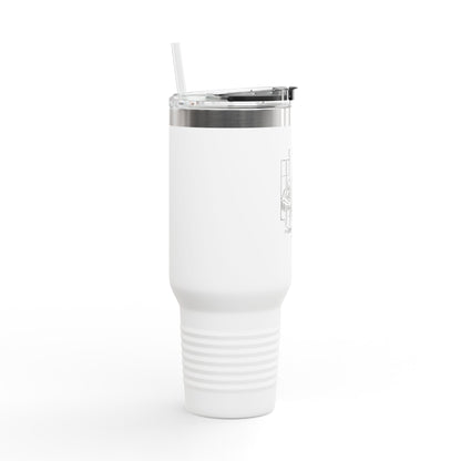 O.P.A.C. Insulated Travel Mug | 40oz Adventure Mug, Hot & Cold Beverage Mug, Perfect for Road Trips, Camping, Hiking, Gifts for Outdoorsy People