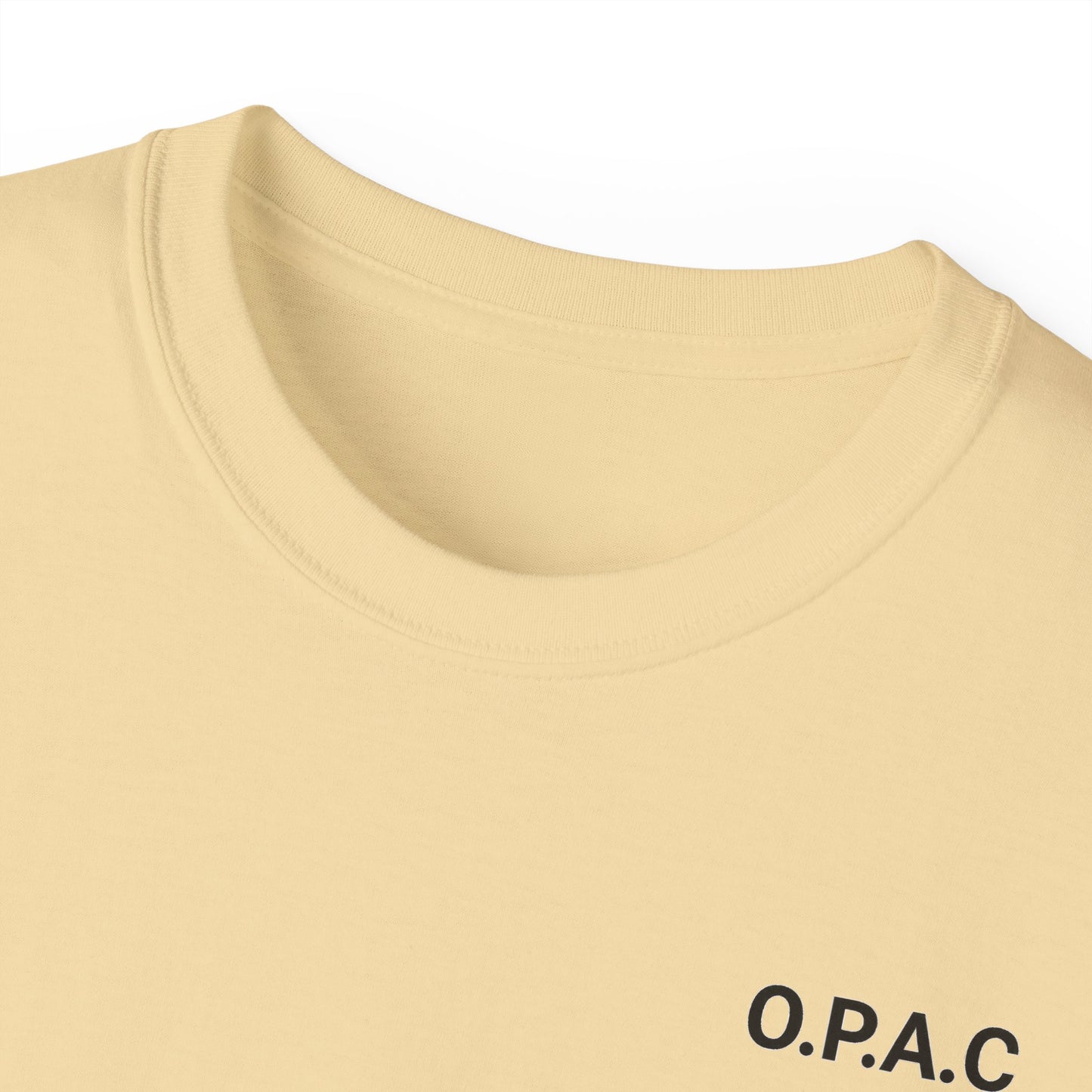 Unisex Ultra Cotton Tee | Minimalist (Black-lettered) O.P.A.C  T-Shirt for Everyday Wear, Casual Outfit, Gift for Friends, Streetwear Style, Comfortable [...]