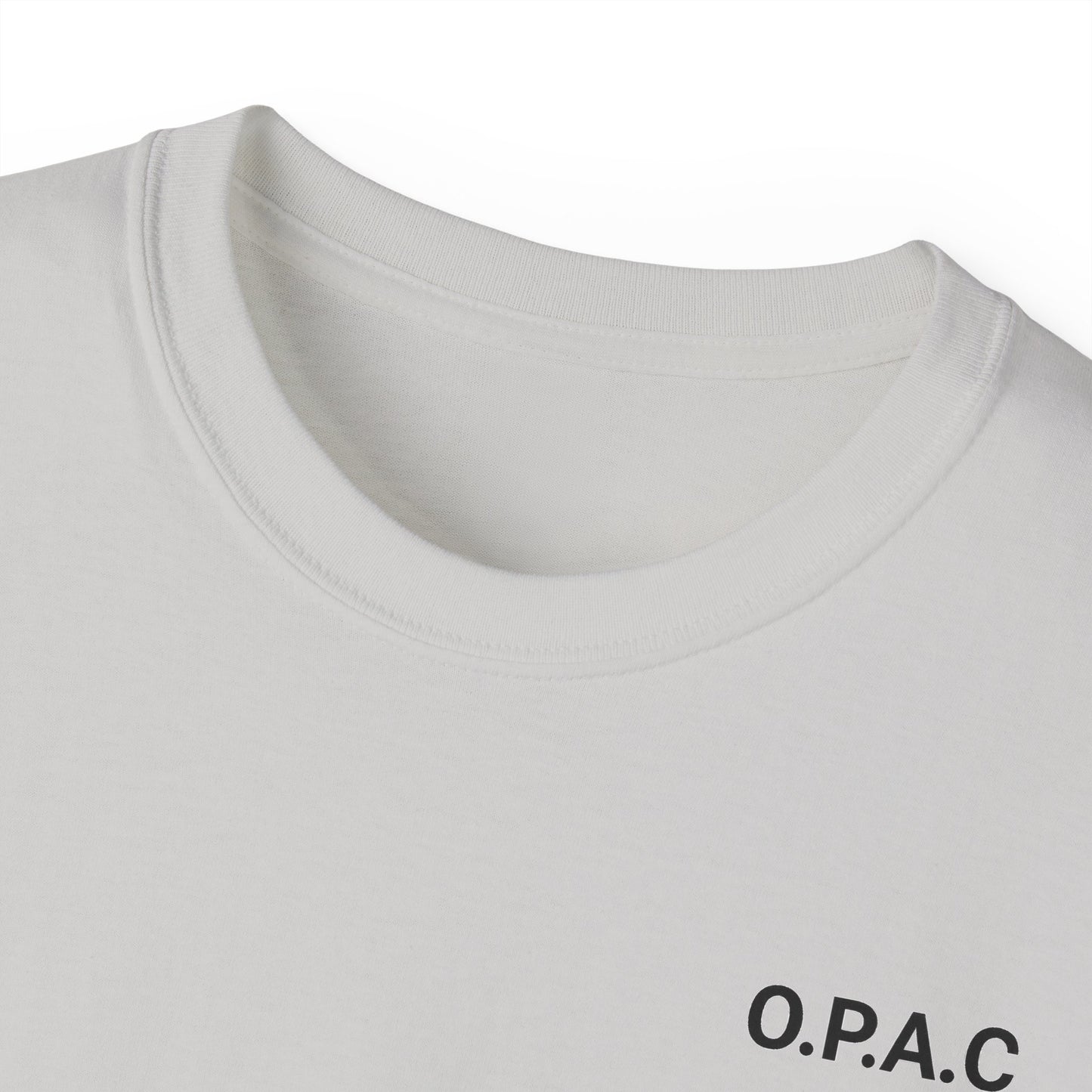 Unisex Ultra Cotton Tee | Minimalist (Black-lettered) O.P.A.C  T-Shirt for Everyday Wear, Casual Outfit, Gift for Friends, Streetwear Style, Comfortable [...]