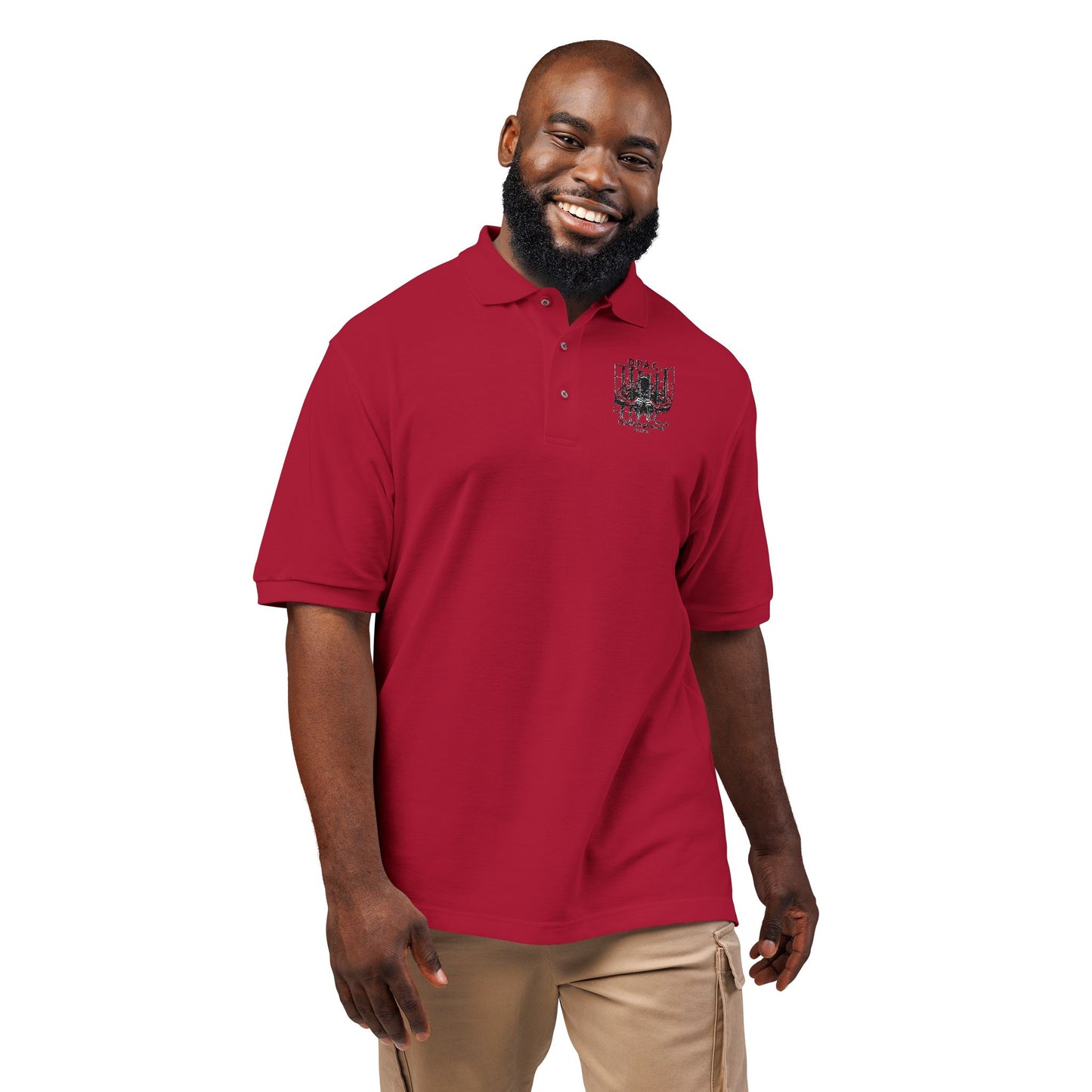 Stylish O.P.A.C- Ohio Prisoner's Advocacy Coalition Embroidered Logo Polo Shirt for Unisex, Casual Wear, Gift for Him/Her, Summer Outfit, Preppy Style