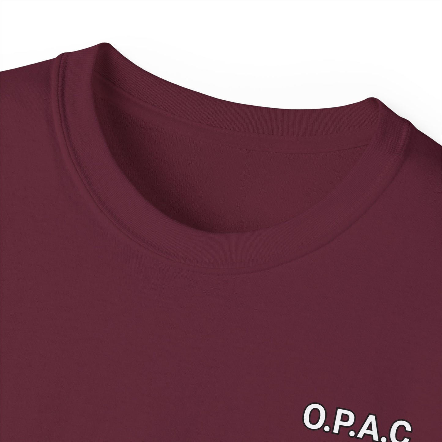 Unisex Ultra Cotton Tee | Minimalist (White-lettered) O.P.A.C T-Shirt for Everyday Wear, Casual Outfit, Gift for Friends, Streetwear Style, Comfortable [...]