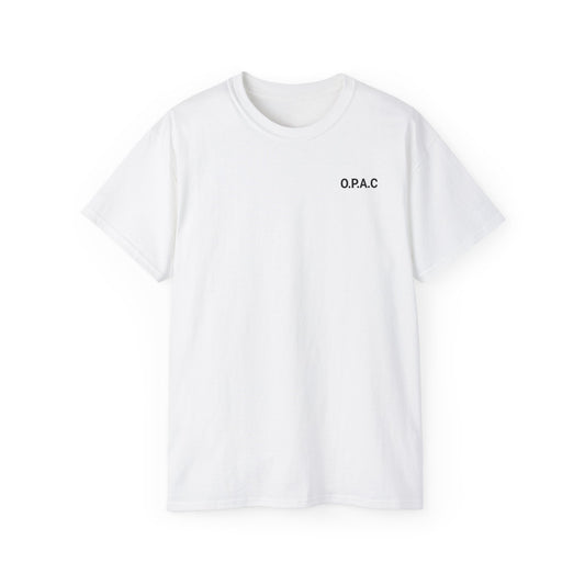 Unisex Ultra Cotton Tee | Minimalist (Black-lettered) O.P.A.C  T-Shirt for Everyday Wear, Casual Outfit, Gift for Friends, Streetwear Style, Comfortable [...]