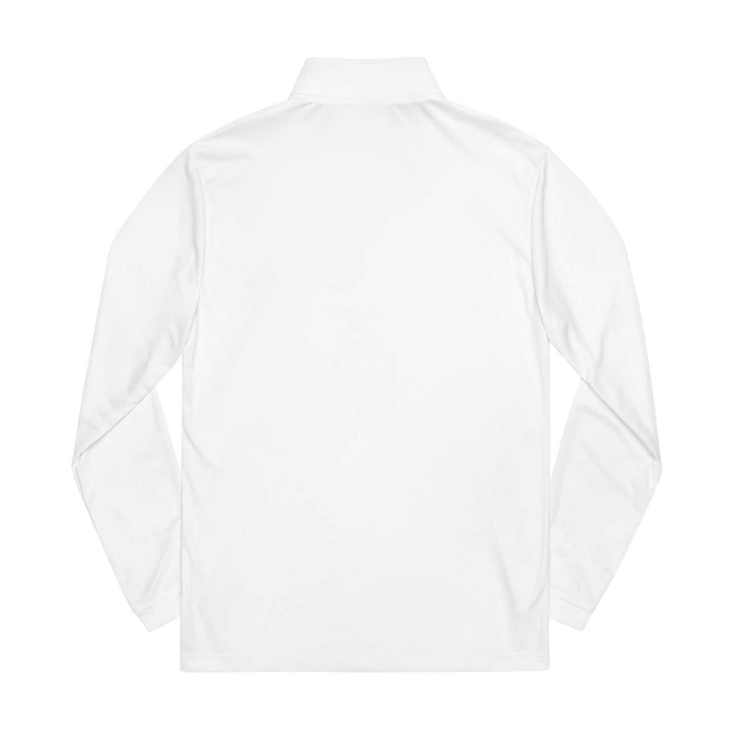 O.P.A.C. Prisoner's Advocacy Coalition Logo Design Embroidered Adidas Quarter-Zip Pullover