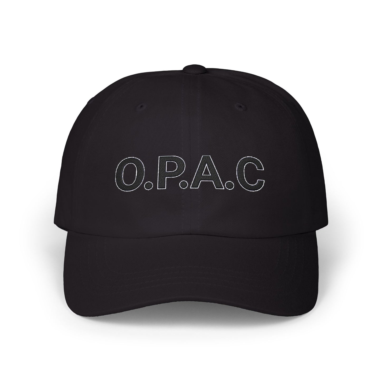 Embroidered Black-Lettered Dad Cap - Ohio Prisoner's Advocacy Coalition