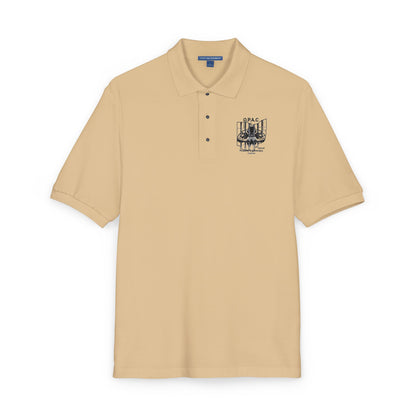 Stylish O.P.A.C- Ohio Prisoner's Advocacy Coalition Embroidered Logo Polo Shirt for Unisex, Casual Wear, Gift for Him/Her, Summer Outfit, Preppy Style