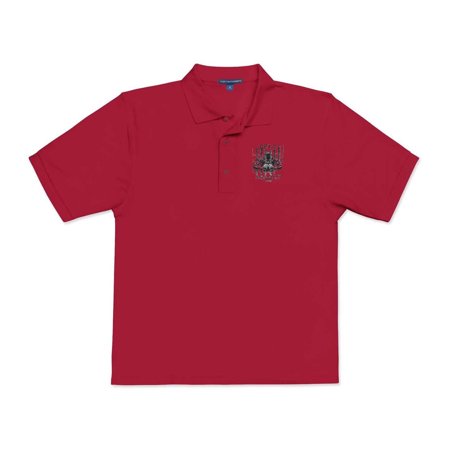 Stylish O.P.A.C- Ohio Prisoner's Advocacy Coalition Embroidered Logo Polo Shirt for Unisex, Casual Wear, Gift for Him/Her, Summer Outfit, Preppy Style
