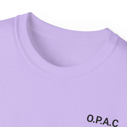 Unisex Ultra Cotton Tee | Minimalist (Black-lettered) O.P.A.C  T-Shirt for Everyday Wear, Casual Outfit, Gift for Friends, Streetwear Style, Comfortable [...]