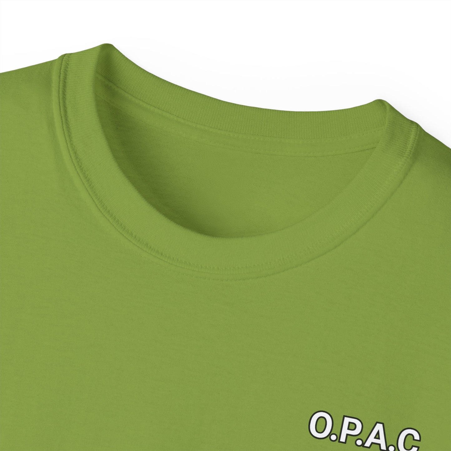 Unisex Ultra Cotton Tee | Minimalist (White-lettered) O.P.A.C T-Shirt for Everyday Wear, Casual Outfit, Gift for Friends, Streetwear Style, Comfortable [...]