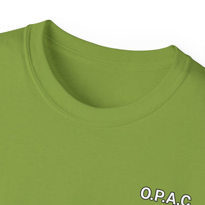 Unisex Ultra Cotton Tee | Minimalist (White-lettered) O.P.A.C T-Shirt for Everyday Wear, Casual Outfit, Gift for Friends, Streetwear Style, Comfortable [...]