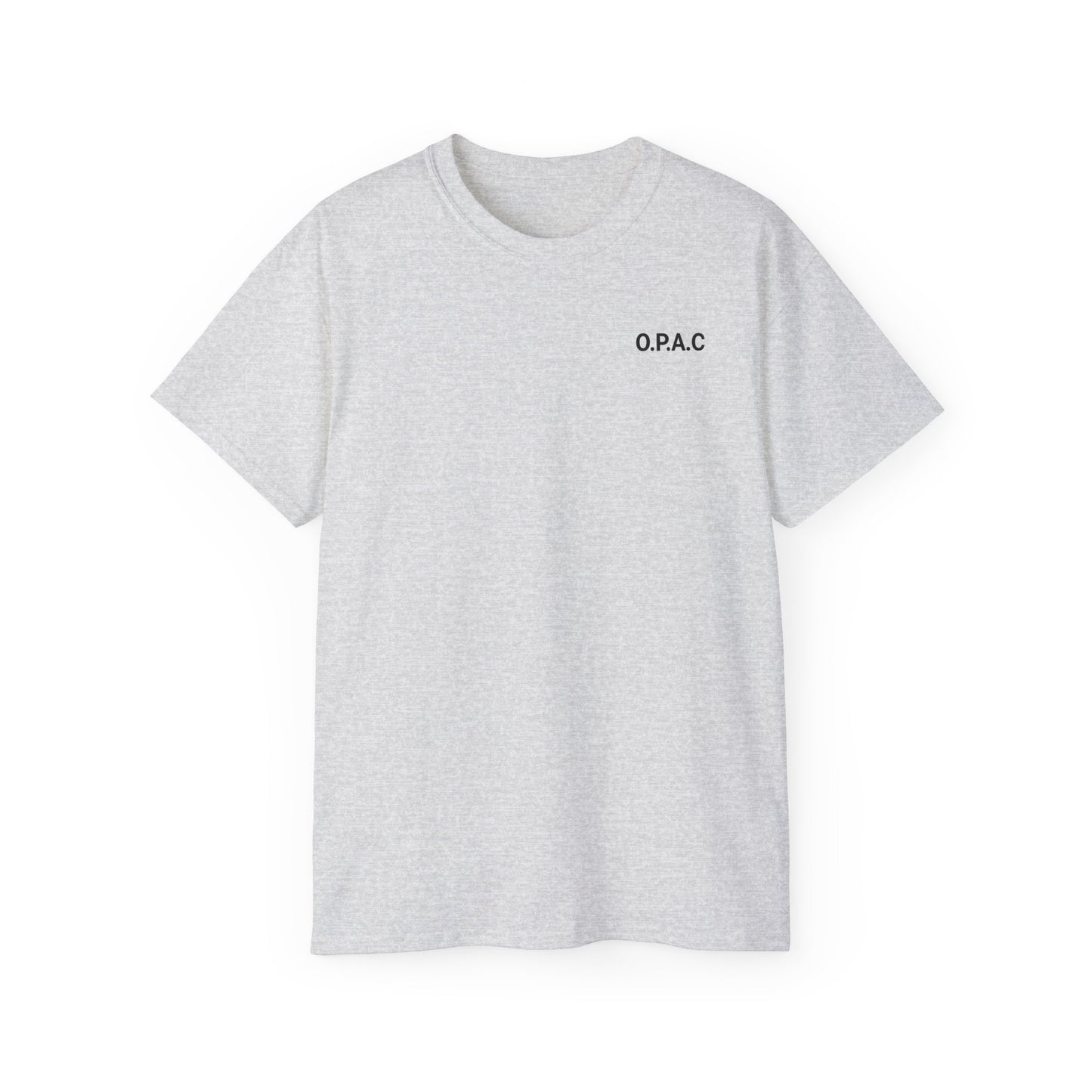 Double-sided Unisex Black-Lettered Text Big Back Graphic Advocacy Tee - Support Prisoners' Rights, Social Justice Apparel, Protest Wear, Activism T-Shirt
