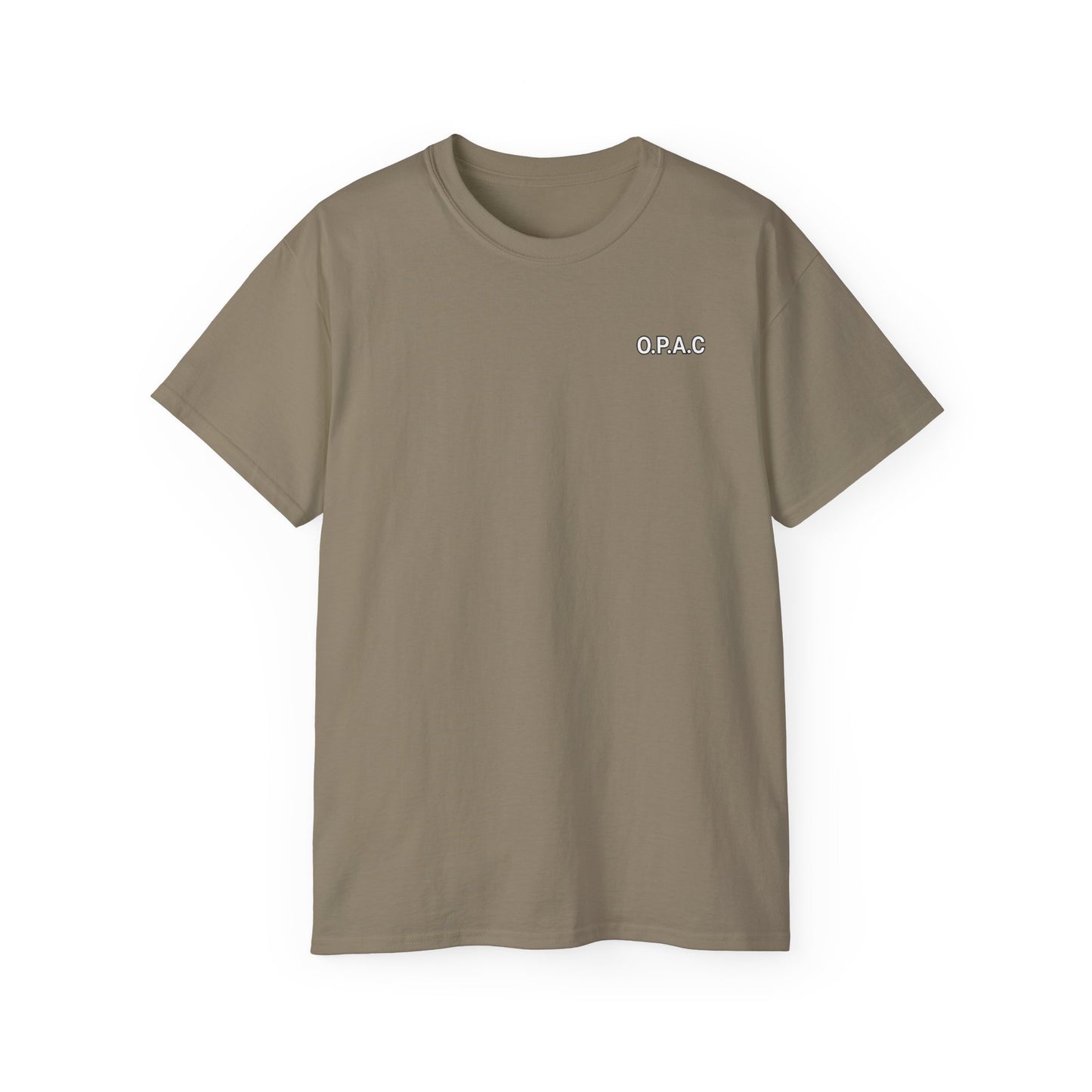 Unisex Ultra Cotton Tee | Minimalist (White-lettered) O.P.A.C T-Shirt for Everyday Wear, Casual Outfit, Gift for Friends, Streetwear Style, Comfortable [...]