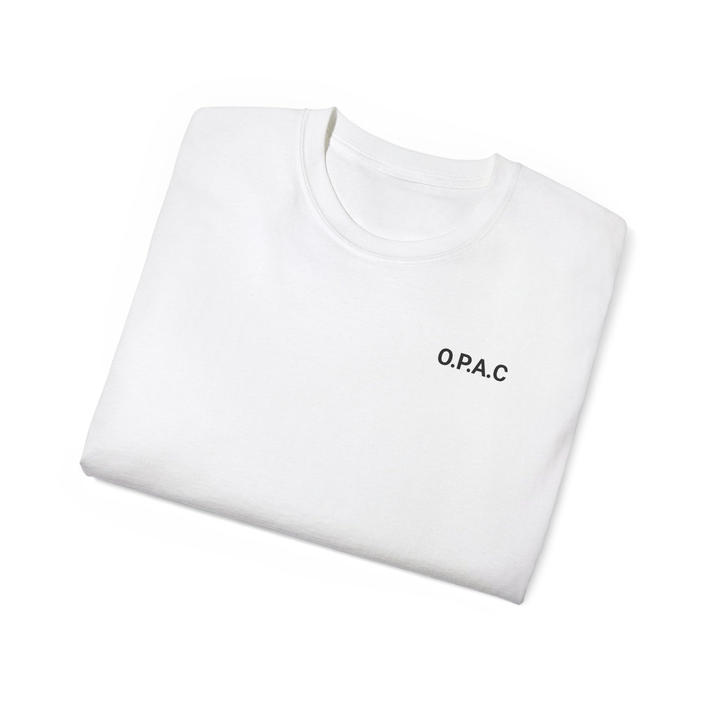 Unisex Ultra Cotton Tee | Minimalist (Black-lettered) O.P.A.C  T-Shirt for Everyday Wear, Casual Outfit, Gift for Friends, Streetwear Style, Comfortable [...]