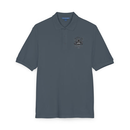 Stylish O.P.A.C- Ohio Prisoner's Advocacy Coalition Embroidered Logo Polo Shirt for Unisex, Casual Wear, Gift for Him/Her, Summer Outfit, Preppy Style
