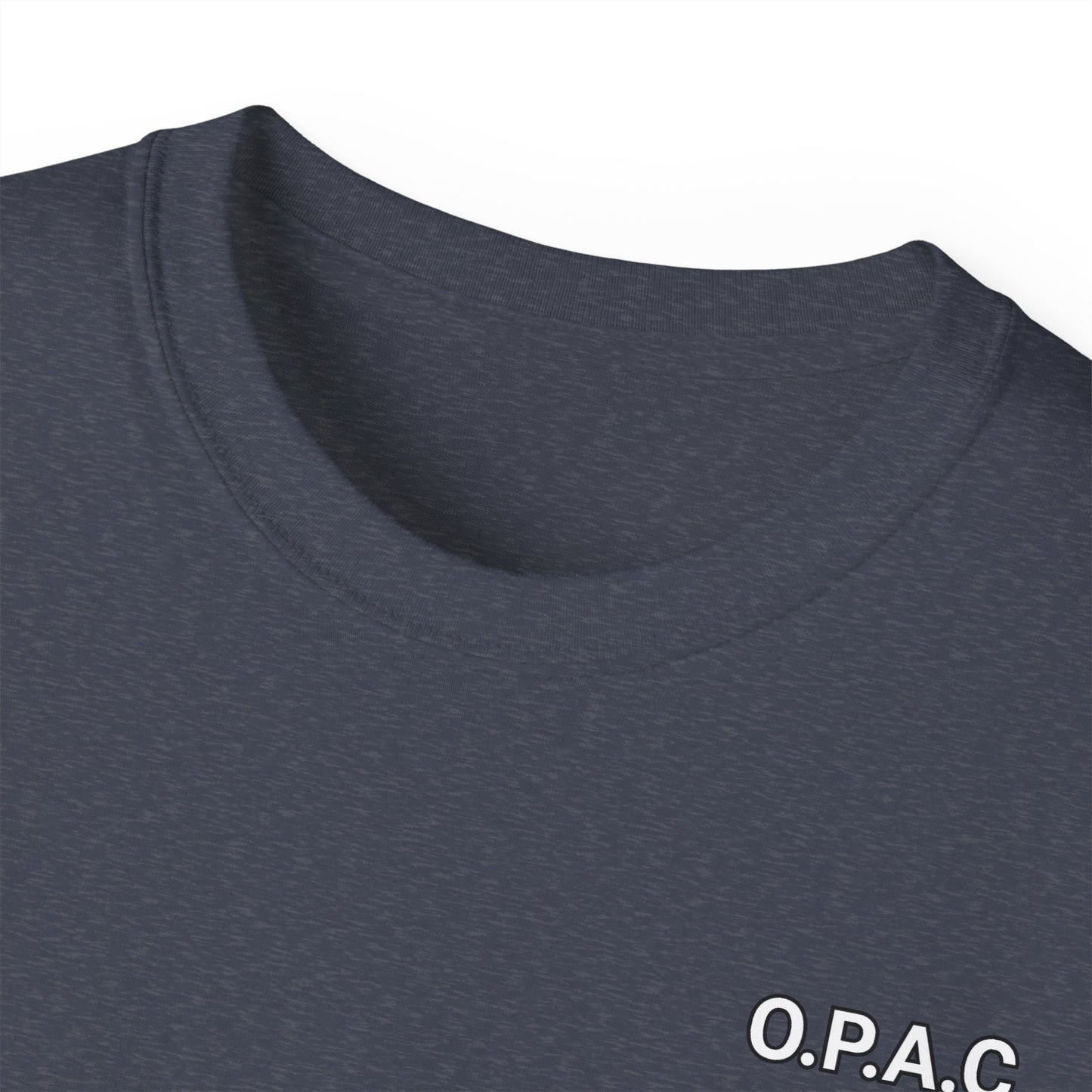 Unisex Ultra Cotton Tee | Minimalist (White-lettered) O.P.A.C T-Shirt for Everyday Wear, Casual Outfit, Gift for Friends, Streetwear Style, Comfortable [...]
