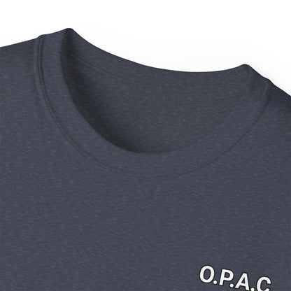 Unisex Ultra Cotton Tee | Minimalist (White-lettered) O.P.A.C T-Shirt for Everyday Wear, Casual Outfit, Gift for Friends, Streetwear Style, Comfortable [...]