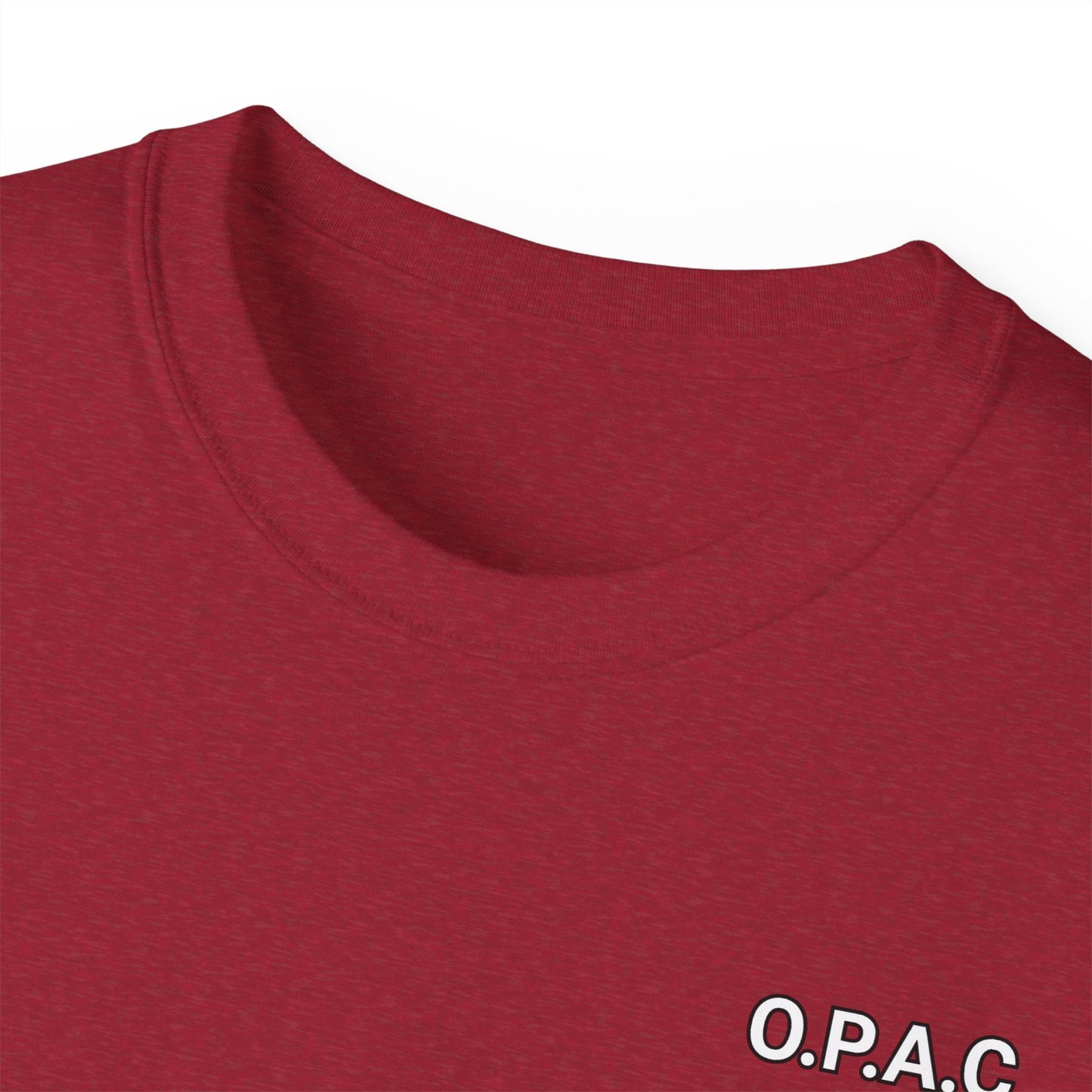 Unisex Ultra Cotton Tee | Minimalist (White-lettered) O.P.A.C T-Shirt for Everyday Wear, Casual Outfit, Gift for Friends, Streetwear Style, Comfortable [...]