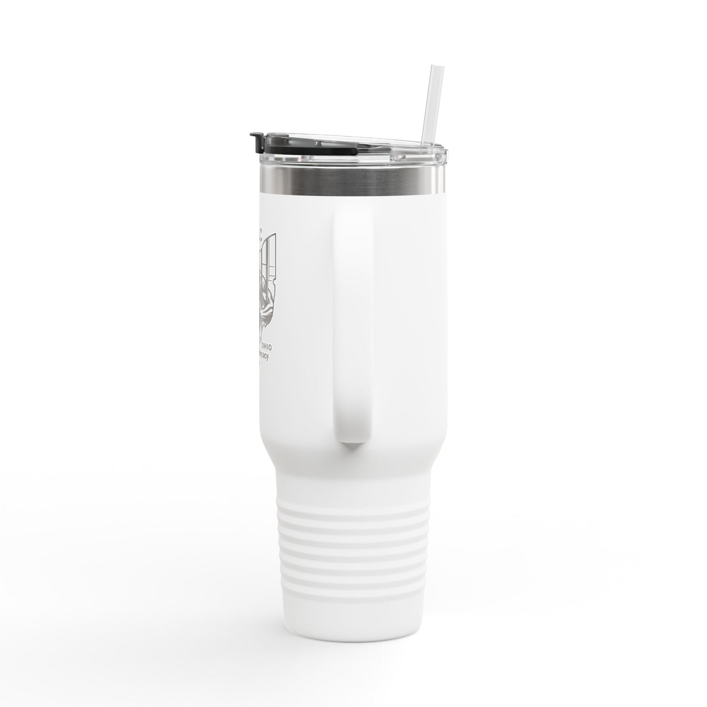 O.P.A.C. Insulated Travel Mug | 40oz Adventure Mug, Hot & Cold Beverage Mug, Perfect for Road Trips, Camping, Hiking, Gifts for Outdoorsy People
