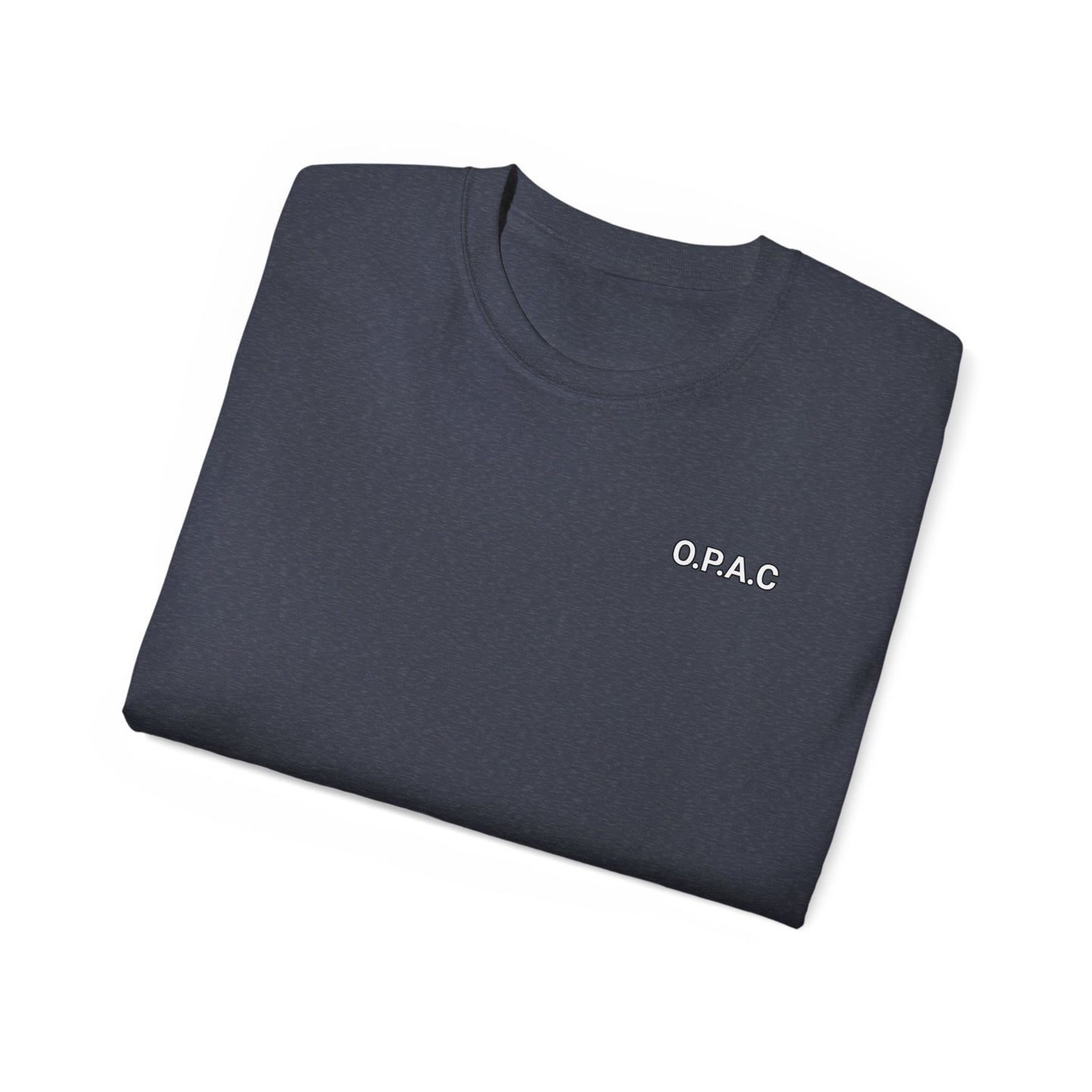 Unisex Ultra Cotton Tee | Minimalist (White-lettered) O.P.A.C T-Shirt for Everyday Wear, Casual Outfit, Gift for Friends, Streetwear Style, Comfortable [...]
