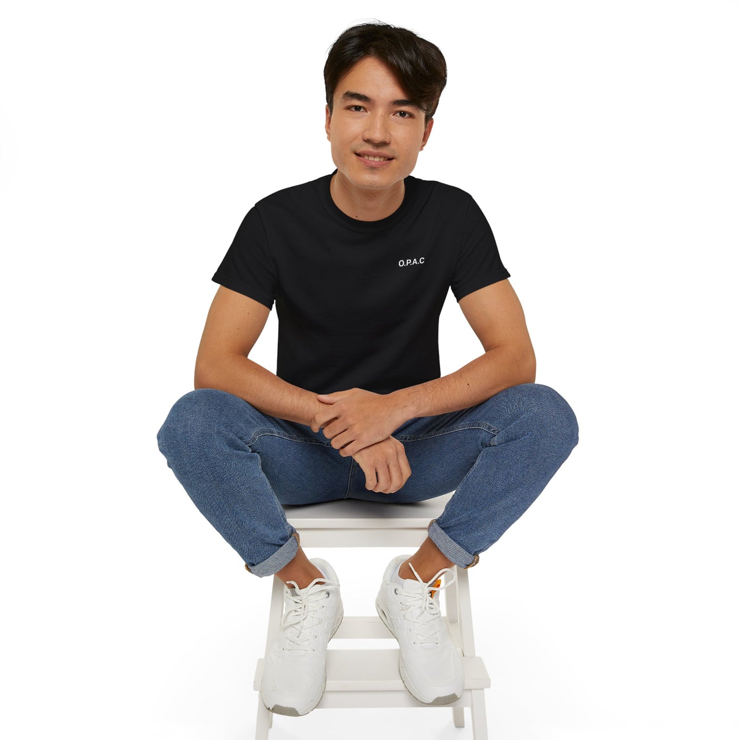 Unisex Ultra Cotton Tee | Minimalist (White-lettered) O.P.A.C T-Shirt for Everyday Wear, Casual Outfit, Gift for Friends, Streetwear Style, Comfortable [...]