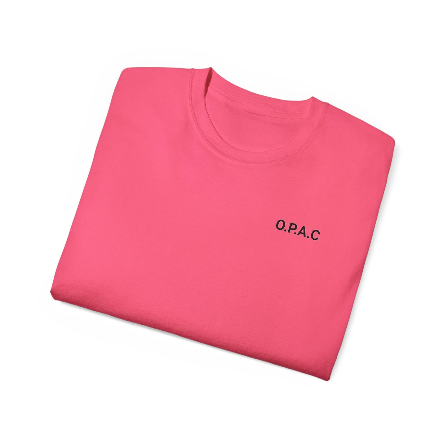 Unisex Ultra Cotton Tee | Minimalist (Black-lettered) O.P.A.C  T-Shirt for Everyday Wear, Casual Outfit, Gift for Friends, Streetwear Style, Comfortable [...]