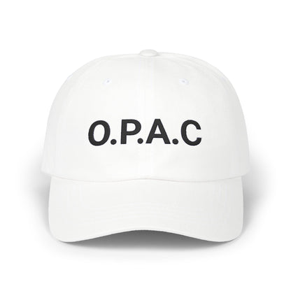 Embroidered Black-Lettered Dad Cap - Ohio Prisoner's Advocacy Coalition
