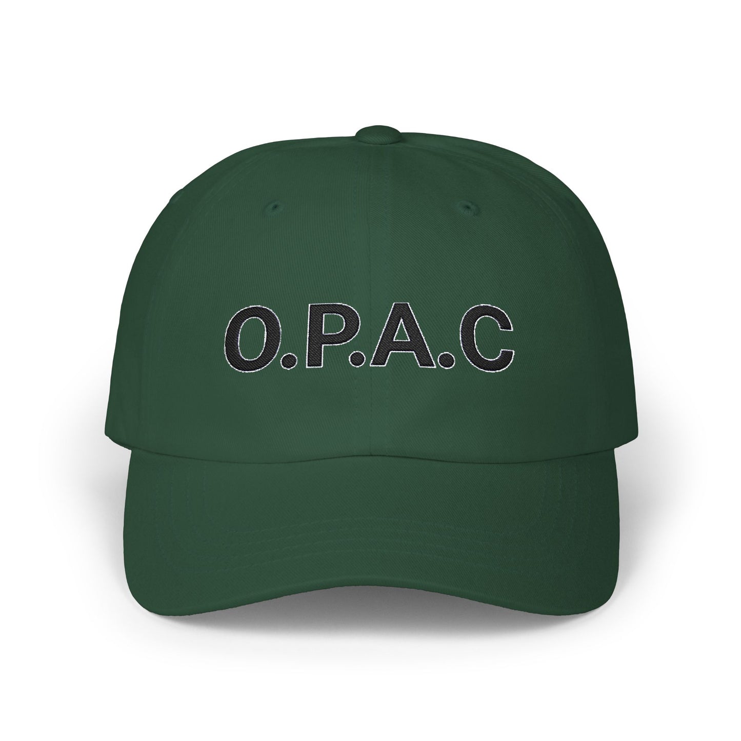Embroidered Black-Lettered Dad Cap - Ohio Prisoner's Advocacy Coalition