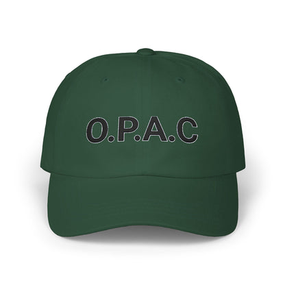 Embroidered Black-Lettered Dad Cap - Ohio Prisoner's Advocacy Coalition