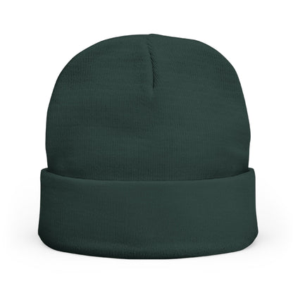 O.P.A.C. BIG Black- Lettered Text Custom Embroidered Knit Beanie - Cozy Fashion Accessory, Winter Gift, O.P.A.C. Beanie, Streetwear Essential, Unisex Hat