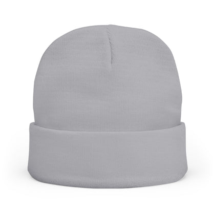 O.P.A.C. BIG Black- Lettered Text Custom Embroidered Knit Beanie - Cozy Fashion Accessory, Winter Gift, O.P.A.C. Beanie, Streetwear Essential, Unisex Hat