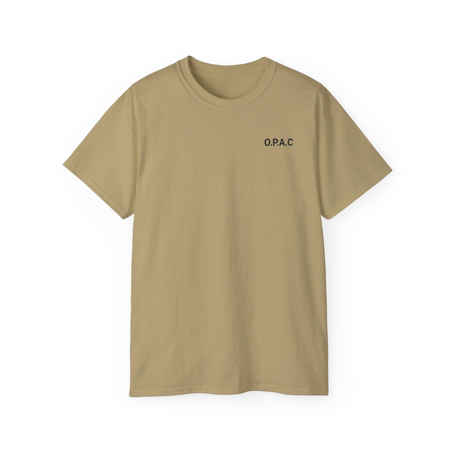 Double-sided Unisex Black-Lettered Text Big Back Graphic Advocacy Tee - Support Prisoners' Rights, Social Justice Apparel, Protest Wear, Activism T-Shirt