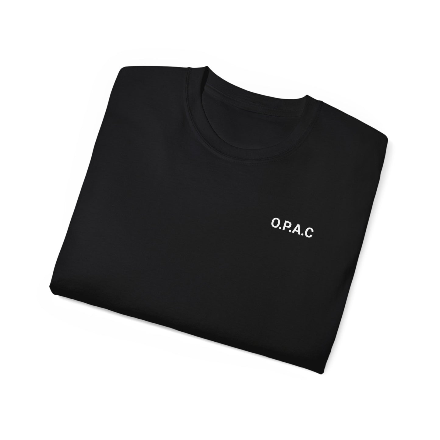 Unisex Ultra Cotton Tee | Minimalist (White-lettered) O.P.A.C T-Shirt for Everyday Wear, Casual Outfit, Gift for Friends, Streetwear Style, Comfortable [...]