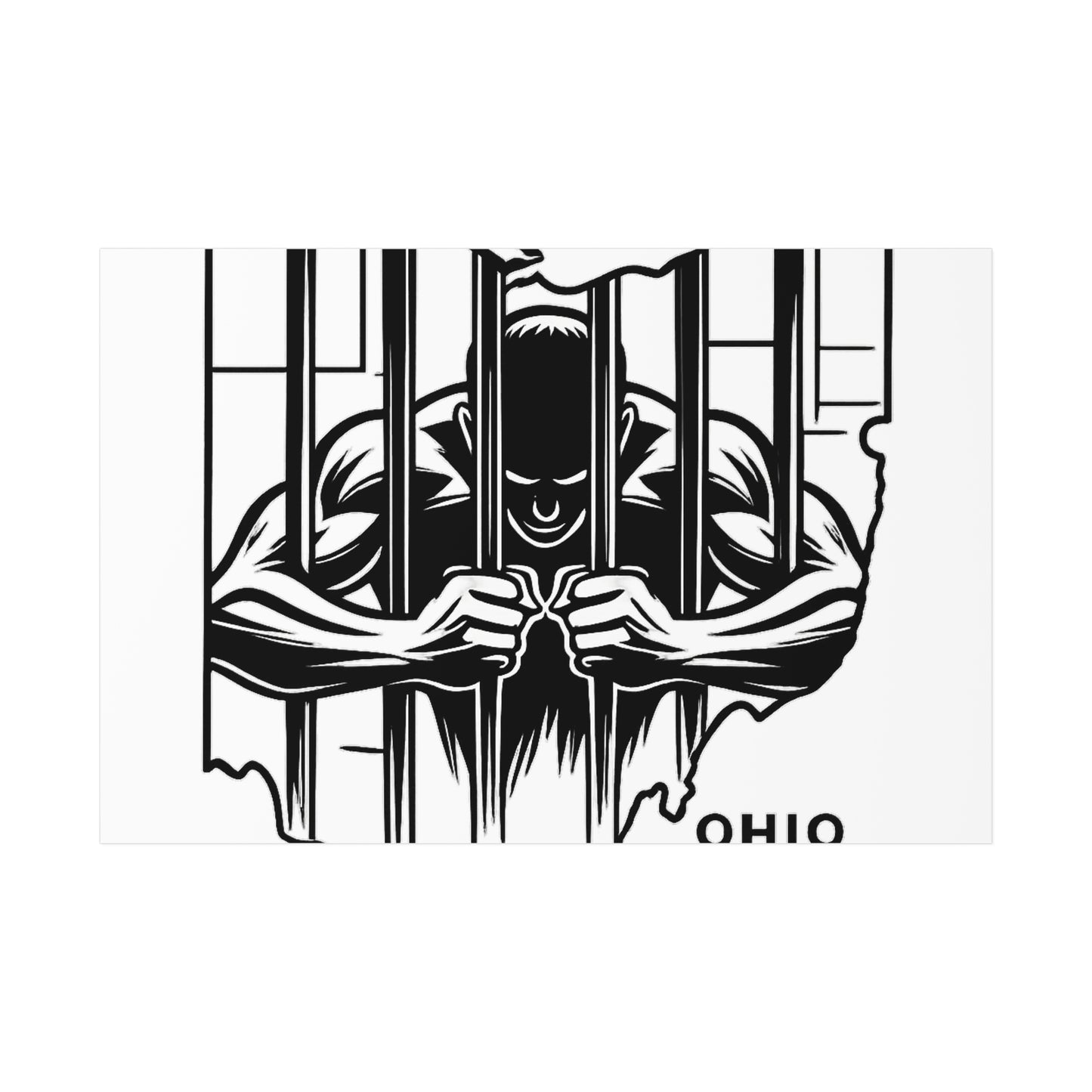 O.P.A.C. Prisoner Advocacy Art Print | Uncoated Posters for Social Justice Decor, Activism Wall Art, Awareness Posters, Community Engagement, [...]