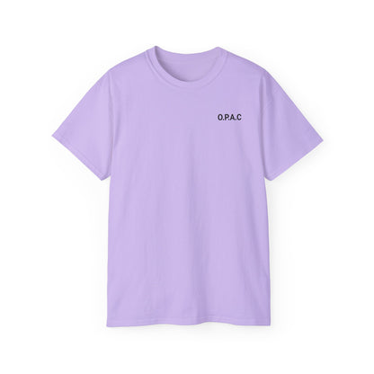 Unisex Ultra Cotton Tee | Minimalist (Black-lettered) O.P.A.C  T-Shirt for Everyday Wear, Casual Outfit, Gift for Friends, Streetwear Style, Comfortable [...]