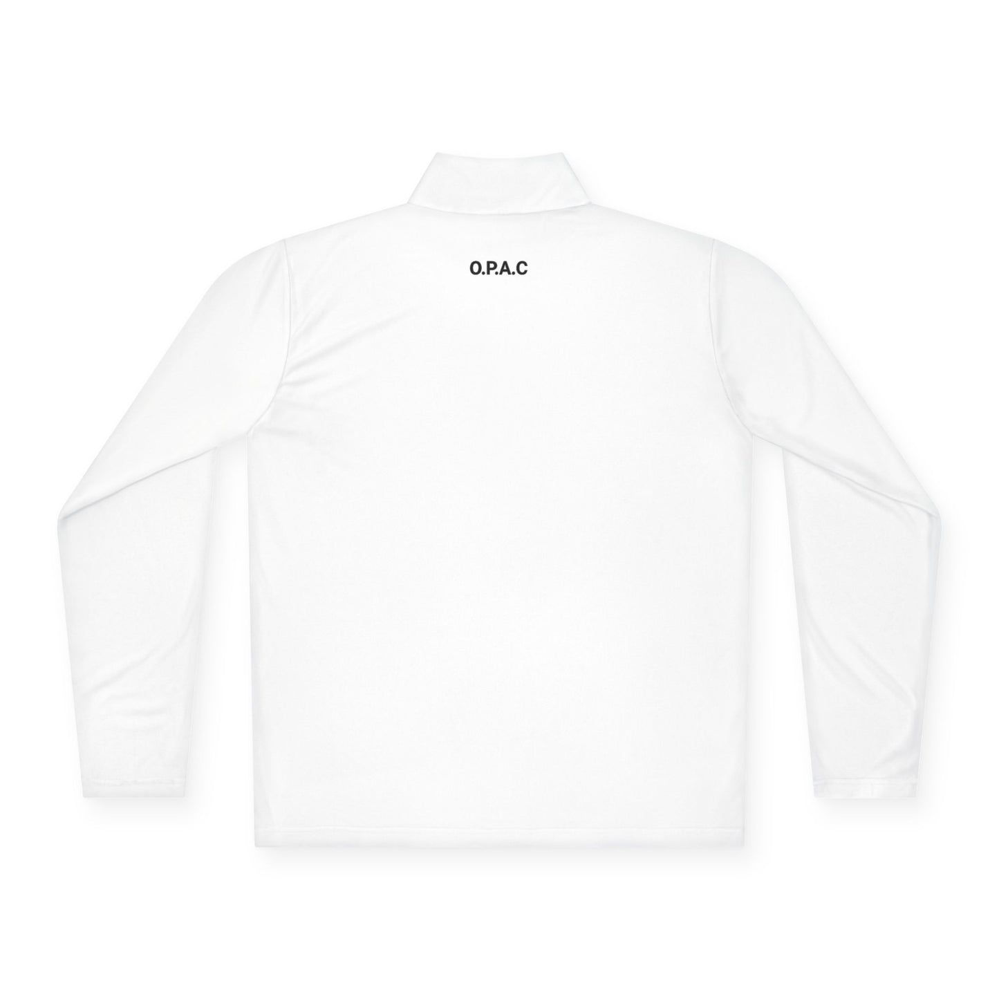 Black O.P.A.C. Double-sided Logo (Black-lettered text on back) Unisex Quarter-Zip Pullover with Stylish Graphic Design, Cozy Layer for Men and Women, Perfect for Casual Outings, Outdoor Adventures, [...]