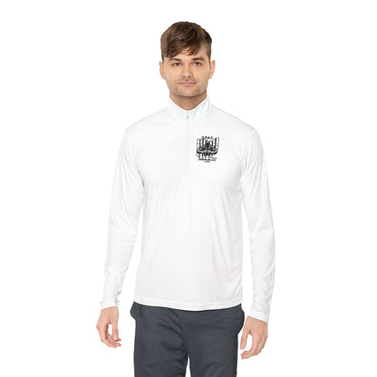 O.P.A.C Logo (Black) Quarter-Zip Pullover
