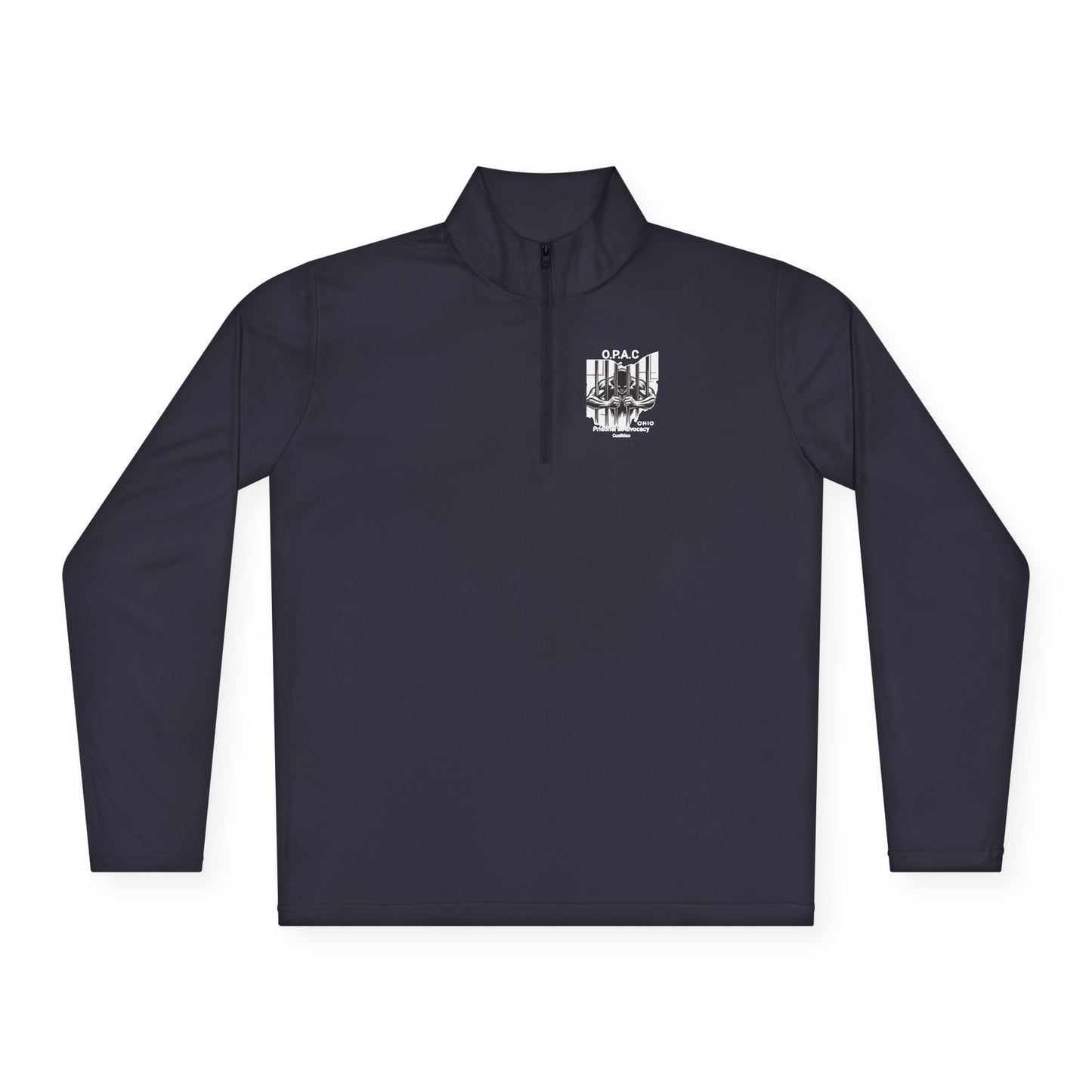 Copy of O.P.A.C Logo (White) Quarter-Zip Pullover