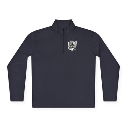 Copy of O.P.A.C Logo (White) Quarter-Zip Pullover