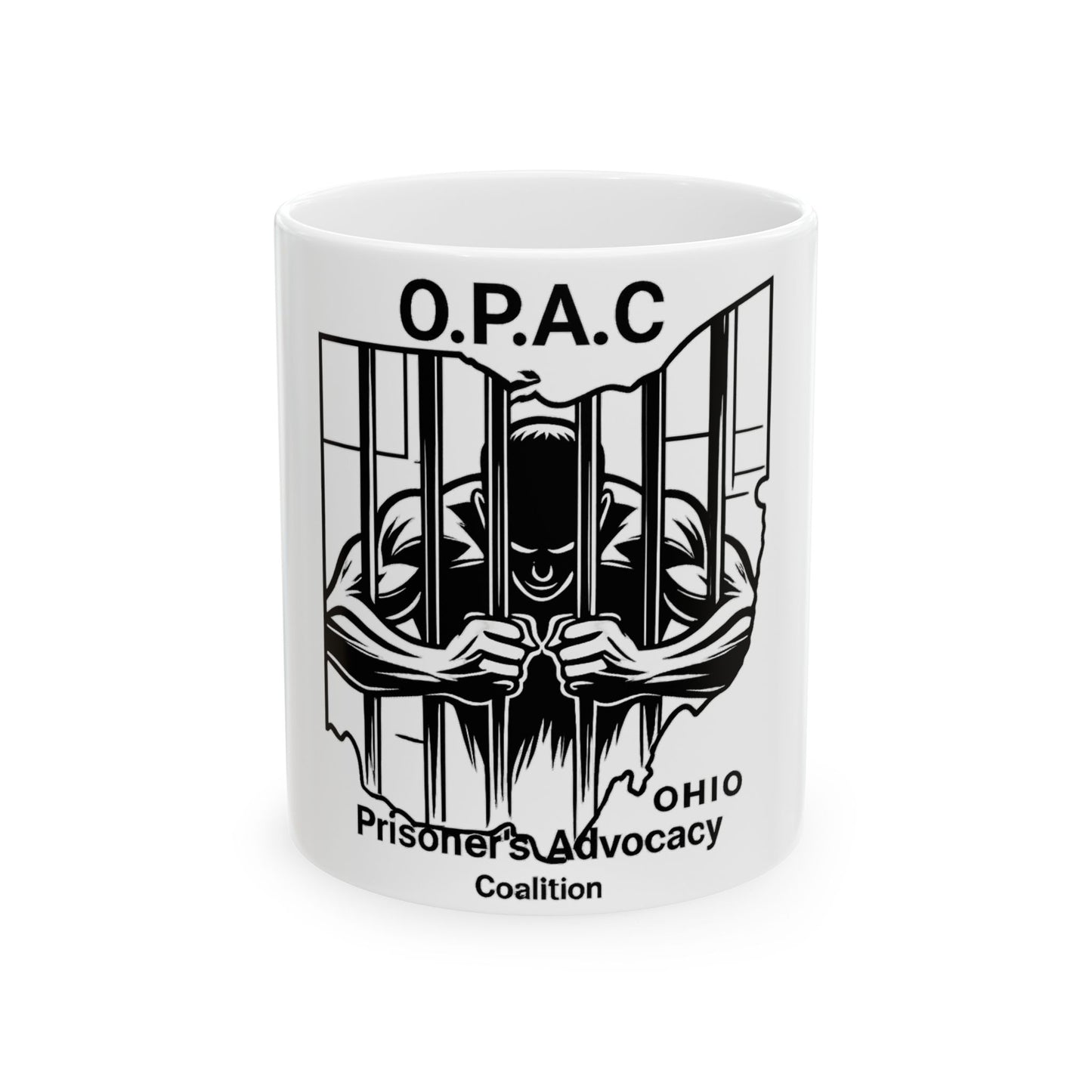 Mug - Ohio Prisoner's Advocacy Coalition Logo