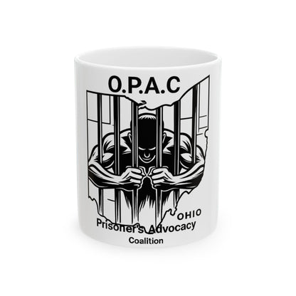 Mug - Ohio Prisoner's Advocacy Coalition Logo