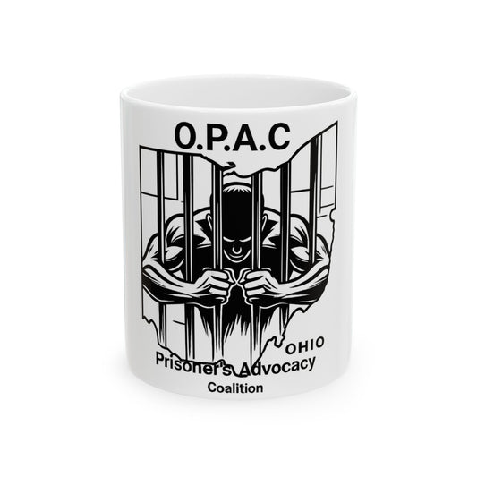 Mug - Ohio Prisoner's Advocacy Coalition Logo
