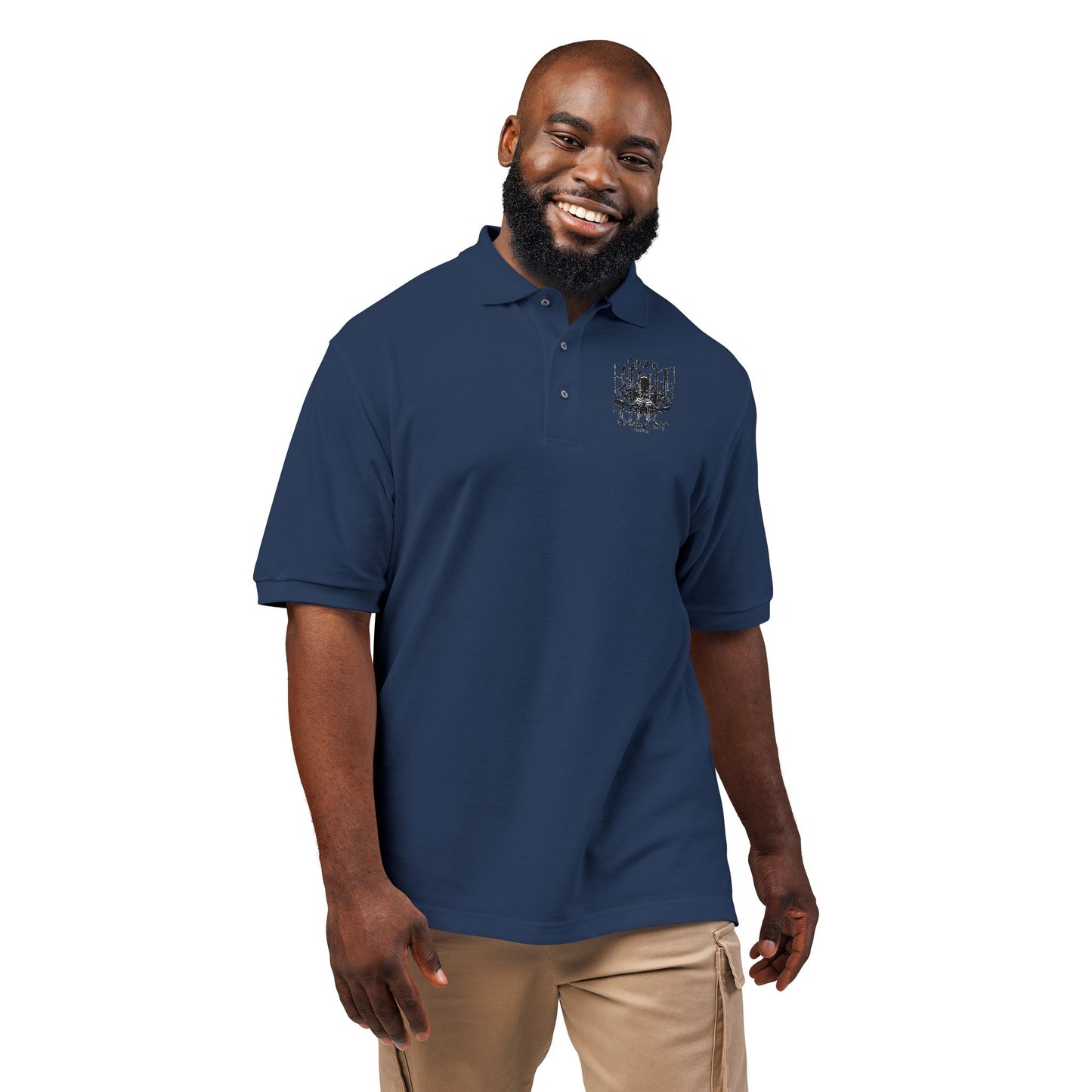 Stylish O.P.A.C- Ohio Prisoner's Advocacy Coalition Embroidered Logo Polo Shirt for Unisex, Casual Wear, Gift for Him/Her, Summer Outfit, Preppy Style