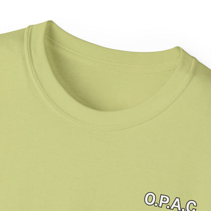 Unisex Ultra Cotton Tee | Minimalist (White-lettered) O.P.A.C T-Shirt for Everyday Wear, Casual Outfit, Gift for Friends, Streetwear Style, Comfortable [...]