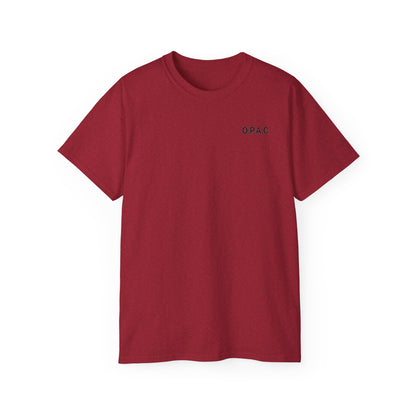 Unisex Ultra Cotton Tee | Minimalist (Black-lettered) O.P.A.C  T-Shirt for Everyday Wear, Casual Outfit, Gift for Friends, Streetwear Style, Comfortable [...]