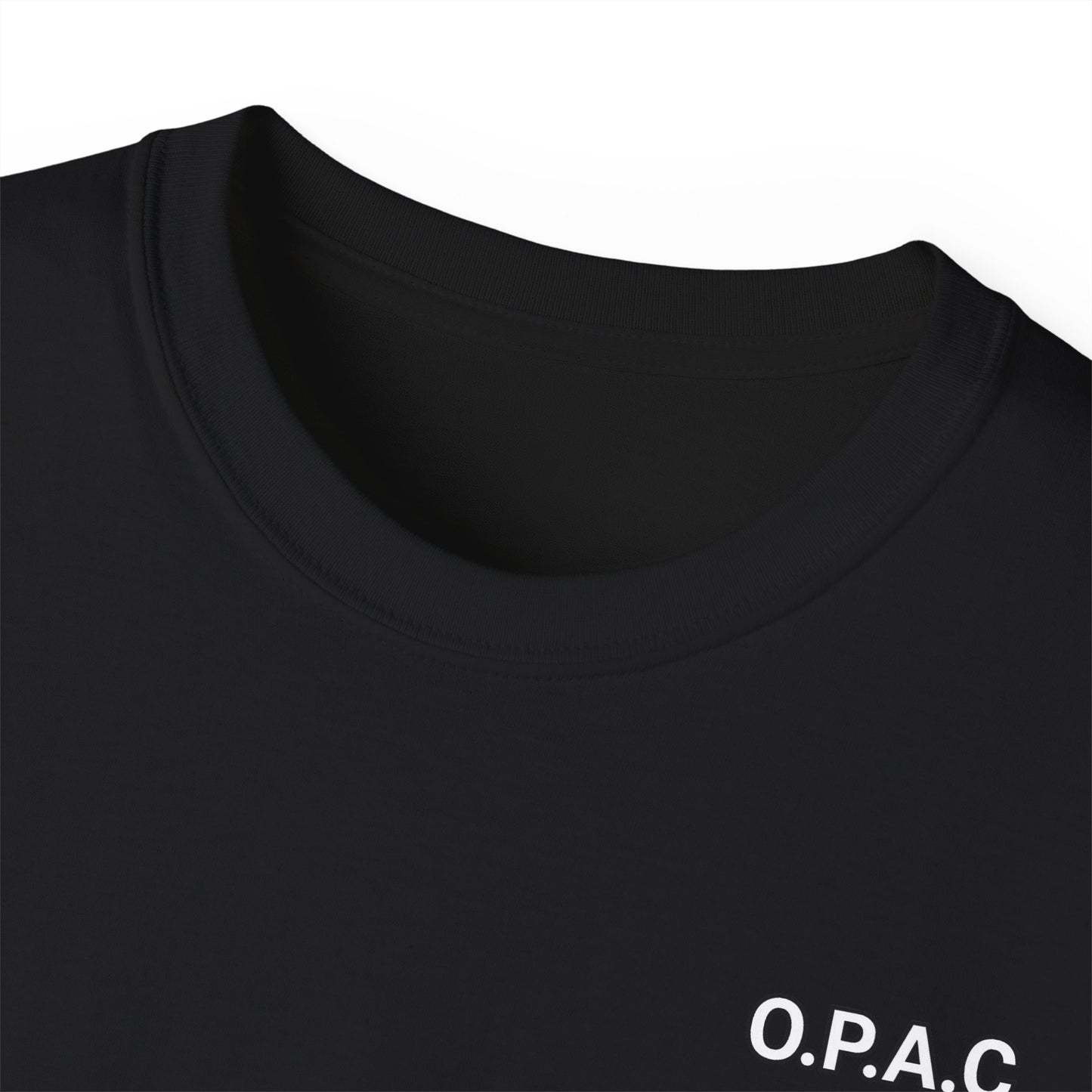Unisex Ultra Cotton Tee | Minimalist (White-lettered) O.P.A.C T-Shirt for Everyday Wear, Casual Outfit, Gift for Friends, Streetwear Style, Comfortable [...]