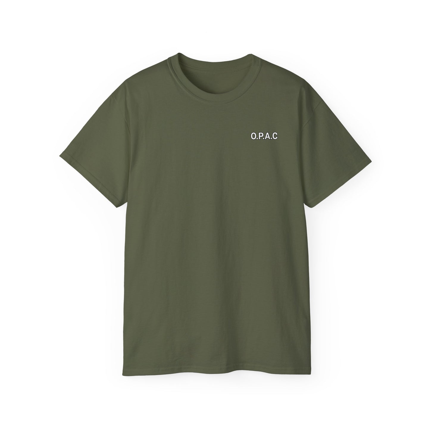 Unisex Ultra Cotton Tee | Minimalist (White-lettered) O.P.A.C T-Shirt for Everyday Wear, Casual Outfit, Gift for Friends, Streetwear Style, Comfortable [...]