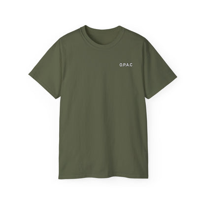 Unisex Ultra Cotton Tee | Minimalist (White-lettered) O.P.A.C T-Shirt for Everyday Wear, Casual Outfit, Gift for Friends, Streetwear Style, Comfortable [...]