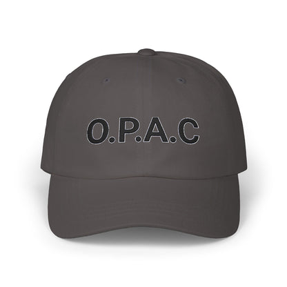 Embroidered Black-Lettered Dad Cap - Ohio Prisoner's Advocacy Coalition