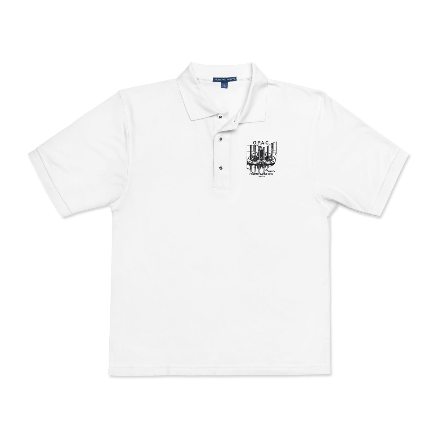 Stylish O.P.A.C- Ohio Prisoner's Advocacy Coalition Embroidered Logo Polo Shirt for Unisex, Casual Wear, Gift for Him/Her, Summer Outfit, Preppy Style
