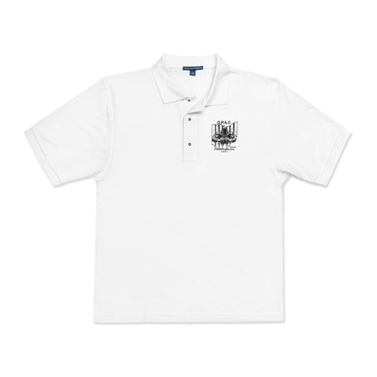 Stylish O.P.A.C- Ohio Prisoner's Advocacy Coalition Embroidered Logo Polo Shirt for Unisex, Casual Wear, Gift for Him/Her, Summer Outfit, Preppy Style