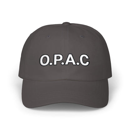 Embroidered Classic Dad Cap O.P.A.C Ohio Prisoner's Advocacy Coalition